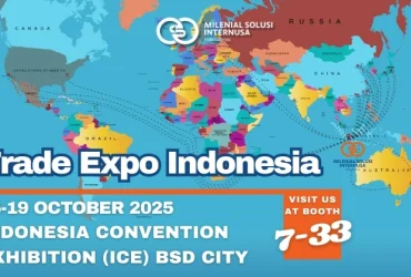 INGIN EKSPOR TAPI MASIH BINGUNG YUK DATANG KE TRADE EXPO 1519 OKTOBER 2025 HALL 6 733 BOOTH MSI FREIGHT DI TRADE EXPO INDONESIA