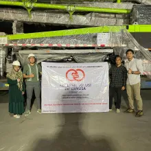 Concrate Pump Project  Da Chan Bay  Jakarta 40FR