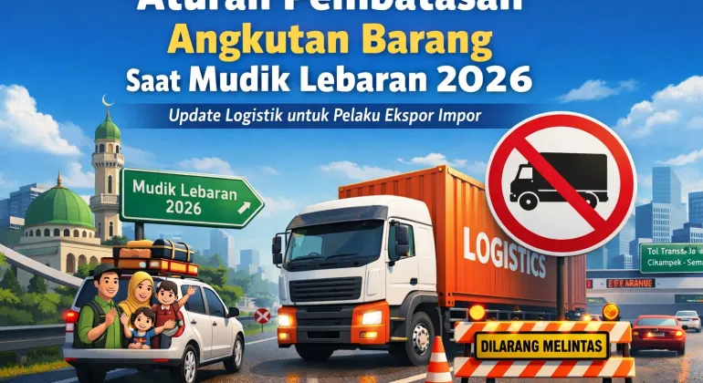 Aturan Pembatasan Angkutan Barang Saat Mudik Lebaran 2026: Update Logistik untuk Pelaku Ekspor Impor