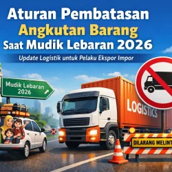 Aturan Pembatasan Angkutan Barang Saat Mudik Lebaran 2026 Update Logistik untuk Pelaku Ekspor Impor