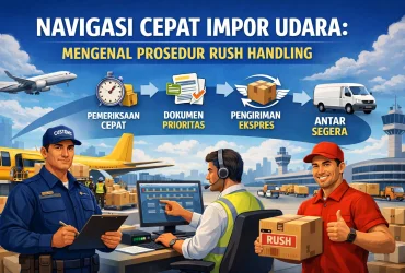 NAVIGASI CEPAT IMPOR UDARA MENGENAL PROSEDUR RUSH HANDLING