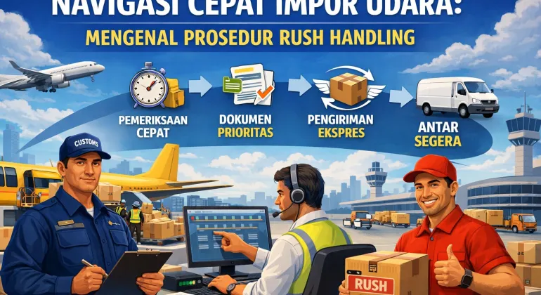 NAVIGASI CEPAT IMPOR UDARA: MENGENAL PROSEDUR RUSH HANDLING