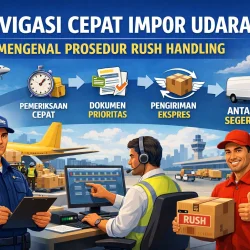 NAVIGASI CEPAT IMPOR UDARA MENGENAL PROSEDUR RUSH HANDLING