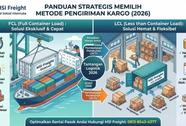 FCL VS LCL PANDUAN STRATEGIS MEMILIH METODE PENGIRIMAN KARGO YANG TEPAT UNTUK BISNIS ANDA