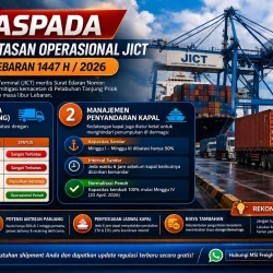 WASPADA PEMBATASAN OPERASIONAL JICT PASCA LEBARAN 1447 H  2026